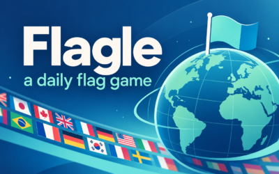 Flagle a daily flag game
