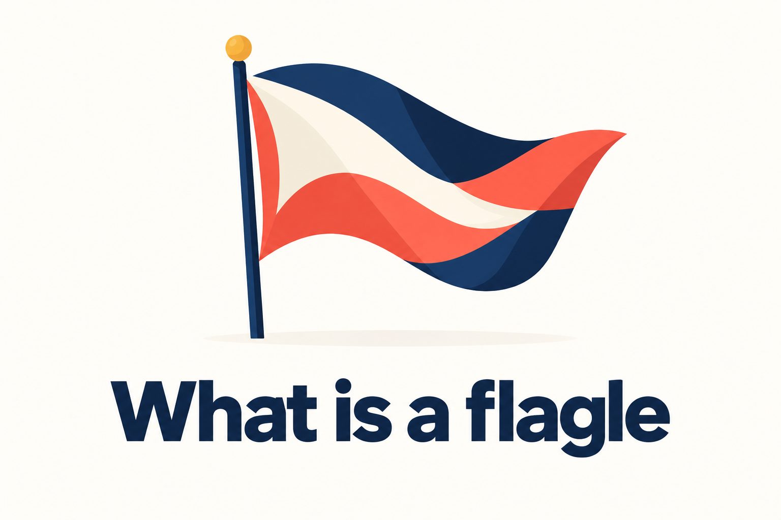 what-is-a-flagle-e2795 Illustration of a colorful flagle, a fictional flag-and-eagle creature.